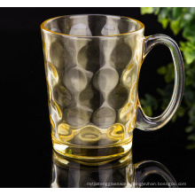 Haonai 2016 bulk color glass mug